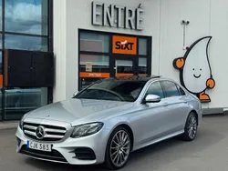 Silver Begagnad 2018 Mercedes E220 AMG Sedan | 349 000 kr (Dyr)