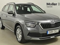 Grå (graphite grey metallic) Begagnad 2023 Skoda Kamiq Ambition SUV | 239 000 kr (Marknadspris)