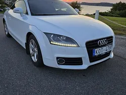 Vit Begagnad 2012 Audi TT Sportkupé | 100 000 kr (Bra pris)