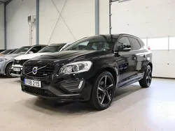 Svart Begagnad 2015 Volvo XC60 R-Design Momentum SUV | 274 800 kr (Dyr)