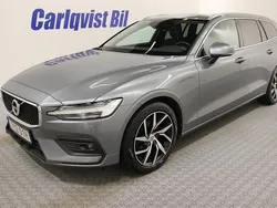 Grå (osmiumgrå metallic) Begagnad 2019 Volvo V60 Kombi | 309 000 kr (Lite dyr)
