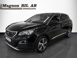 Svart Begagnad 2020 Peugeot 3008 GT SUV | 219 900 kr (Bra pris)