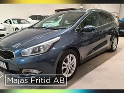Blå Begagnad 2015 Kia Ceed Comfort Kombi | 109 500 kr (Lite dyr)