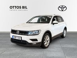 Vit Begagnad 2018 VW Tiguan SUV | 219 000 kr (Marknadspris)