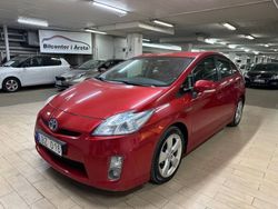 Röd Begagnad 2010 Toyota Prius Halvkombi | 104 000 kr (Marknadspris)