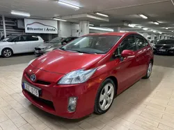 Röd Begagnad 2010 Toyota Prius Halvkombi | 104 000 kr (Lite dyr)