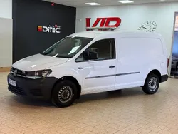 Vit Begagnad 2017 VW Caddy Maxi Minibuss | 168 800 kr