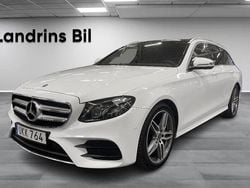 Vit Begagnad 2018 Mercedes E220 AMG Kombi | 259 000 kr (Marknadspris)
