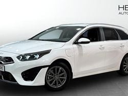 Vit Begagnad 2024 Kia Ceed Sportswagon Advance Kombi | 309 900 kr (Dyr)