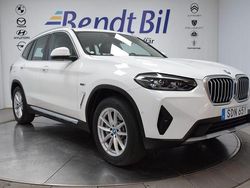 Vit Begagnad 2022 BMW X3 SUV | 388 500 kr