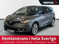 Flerfärgad Begagnad 2018 Renault Grand Scénic IV Minibuss | 179 900 kr (Dyr)