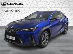 Blå Begagnad 2022 Lexus UX 250h Sport Design Packet SUV | 319 900 kr (Lite dyr)