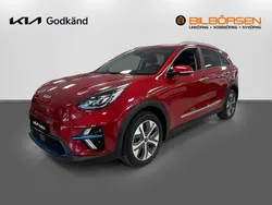 Grå Begagnad 2021 Kia e-Niro Advance SUV | 289 900 kr (Lite dyr)