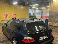Svart Begagnad 2007 BMW 525 M Sport Kombi | 47 000 kr (Bra pris)