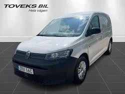 Vit (candyvit) Begagnad 2024 VW Caddy Minibuss | 229 900 kr (Superpris)