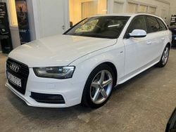 Vit Begagnad 2013 Audi A4 Kombi | 129 900 kr (Lite dyr)