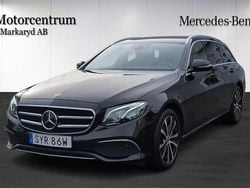 Svart Begagnad 2020 Mercedes E300 Kombi | 279 000 kr (Bra pris)