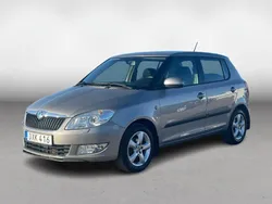 Ljusbrun Begagnad 2011 Skoda Fabia Elegance Halvkombi | 79 900 kr (Dyr)