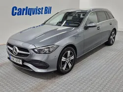 Grå Begagnad 2022 Mercedes C300e Kombi | 385 000 kr (Bra pris)