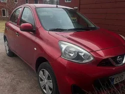 Röd Begagnad 2014 Nissan Micra Halvkombi | 40 000 kr (Marknadspris)