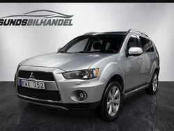 Silver Begagnad 2010 Mitsubishi Outlander Comfort Edition SUV | 79 900 kr (Marknadspris)