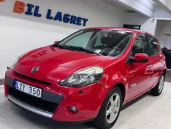 Röd Begagnad 2011 Renault Clio R.S. Halvkombi | 49 900 kr (Marknadspris)