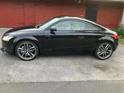 Svart Begagnad 2007 Audi TT Sportkupé | 95 000 kr (Bra pris)
