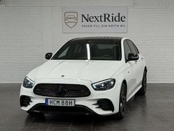 Vit Begagnad 2021 Mercedes E300 AMG line Sedan | 439 000 kr (Dyr)