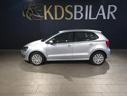 Silver Begagnad 2009 VW Polo Halvkombi | 99 800 kr (Lite dyr)