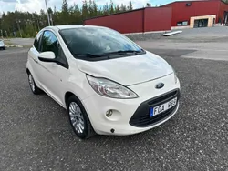 Vit Begagnad 2011 Ford Ka Titanium Halvkombi | 33 900 kr (Marknadspris)