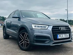 Grå Begagnad 2015 Audi Q3 SUV | 189 000 kr (Lite dyr)