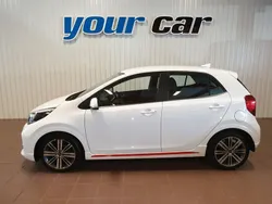 Vit Begagnad 2019 Kia Picanto 2 Halvkombi | 129 000 kr (Lite dyr)