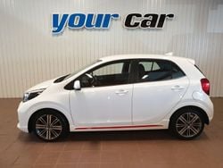 Vit Begagnad 2019 Kia Picanto GT-Line Halvkombi | 129 000 kr (Marknadspris)