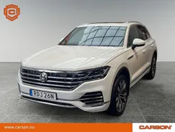 Vit Begagnad 2019 VW Touareg Edition SUV | 469 900 kr (Marknadspris)