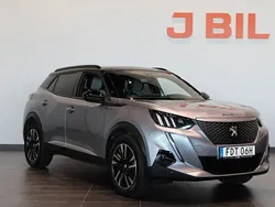 Grå Begagnad 2021 Peugeot e-2008 GTi SUV | 194 900 kr (Marknadspris)