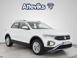 Vit Begagnad 2024 VW T-Roc Life SUV | 289 900 kr (Marknadspris)