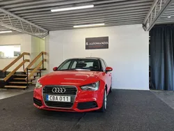 Röd Begagnad 2014 Audi A1 Sportback Sport Halvkombi | 109 900 kr (Marknadspris)