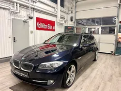 Blå Begagnad 2010 BMW 520 Kombi | 119 900 kr (Lite dyr)