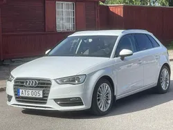 Vit Begagnad 2015 Audi A3 Sportback Halvkombi | 114 700 kr (Bra pris)
