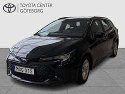 Svart Begagnad 2024 Toyota Corolla Active Kombi | 309 900 kr (Lite dyr)