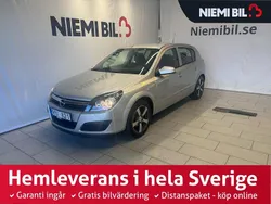Grå Begagnad 2006 Opel Astra S Halvkombi | 49 900 kr (Dyr)