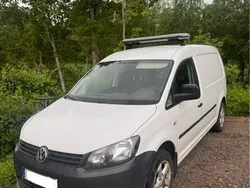 Vit Begagnad 2014 VW Caddy Maxi Minibuss | 47 500 kr