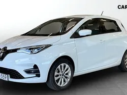 Vit (white) Begagnad 2019 Renault Zoe Zen Halvkombi | 99 900 kr (Superpris)