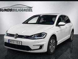 Vit Begagnad 2018 VW e-Golf Halvkombi | 124 500 kr (Marknadspris)