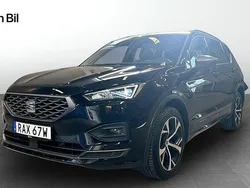 Svart (deep black metallic) Begagnad 2023 Seat Tarraco FR SUV | 434 900 kr (Lite dyr)