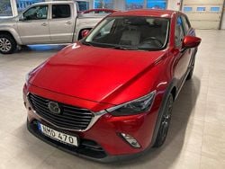 Röd (soul red) Begagnad 2015 Mazda CX-3 Optimum SUV | 169 500 kr (Bra pris)