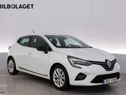 Vit Begagnad 2020 Renault Clio V Intens Halvkombi | 154 800 kr (Bra pris)
