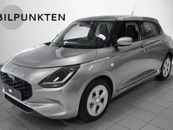 Grå Ny 2024 Suzuki Swift Halvkombi | 251 400 kr (Marknadspris)