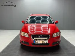 Röd Begagnad 2010 Volvo V70 Momentum Kombi | 64 900 kr (Lite dyr)