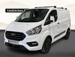 Vit Begagnad 2020 Ford Transit Custom Van | 179 900 kr (Marknadspris)